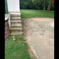 STEP BACK! Amphitheater Steps Destroyed By Vandals In Lancaster County, Say Area Police