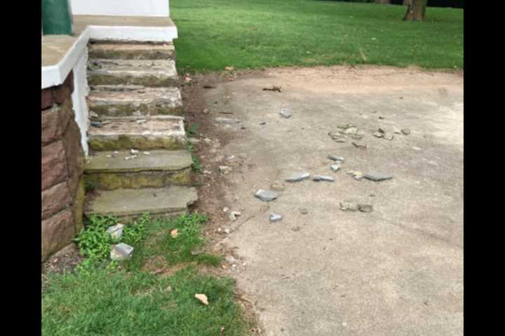STEP BACK! Amphitheater Steps Destroyed By Vandals In Lancaster County, Say Area Police