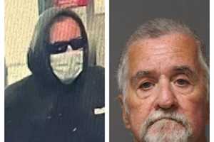 Serial Bank Robbery Suspect, 68, Charged In East Brunswick Heist: Police