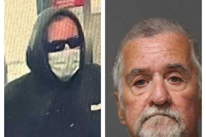 Serial Bank Robbery Suspect, 68, Charged In East Brunswick Heist: Police