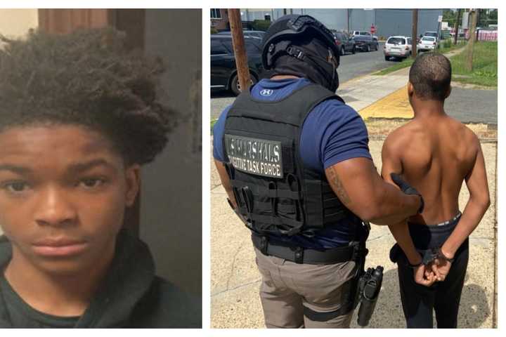 Alleged Teen Killer From Botched PA Carjacking Arrested By Marshals In NJ