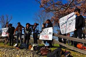 Bard Students Support University Of Missouri With Walkout 