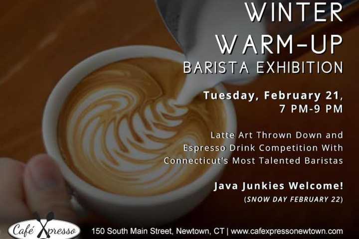 Latte Art Throwdown Perks Up Java Fans In Newtown