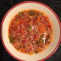 <p>Cheryl Russo&#x27;s barley soup.</p>