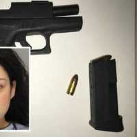 Woman Caught With Loaded Gun During Long Island Traffic Stop