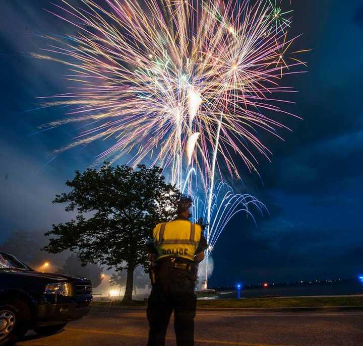 Fireworks will light up the night sky on Saturday in Bridgeport as part of the closing weekend festivities of the Barnum Festival.