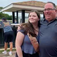 <p>Delaware County dad Bart Masciulli, 51, was shot dead at the FedEx warehouse where he worked.</p>