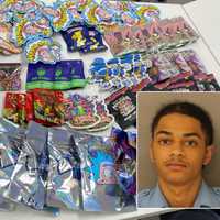 Delco Driver Caught With Drugs, Stolen Handgun: Police