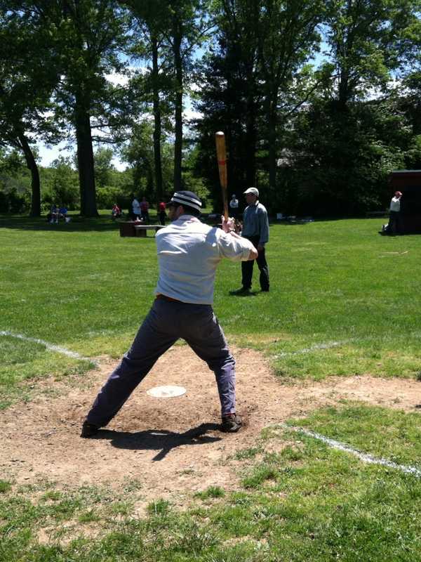 Vintage 'Base Ball' Twin Bill Scheduled In Upper Saddle River 