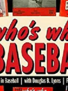 Scarsdale Library Features Baseball Historian Douglas Lyons