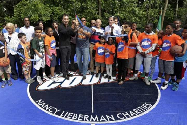 New Basketball Court Built In Greenburgh