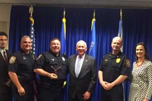 Well-Known Westport Officer Wins Top Community Policing Award