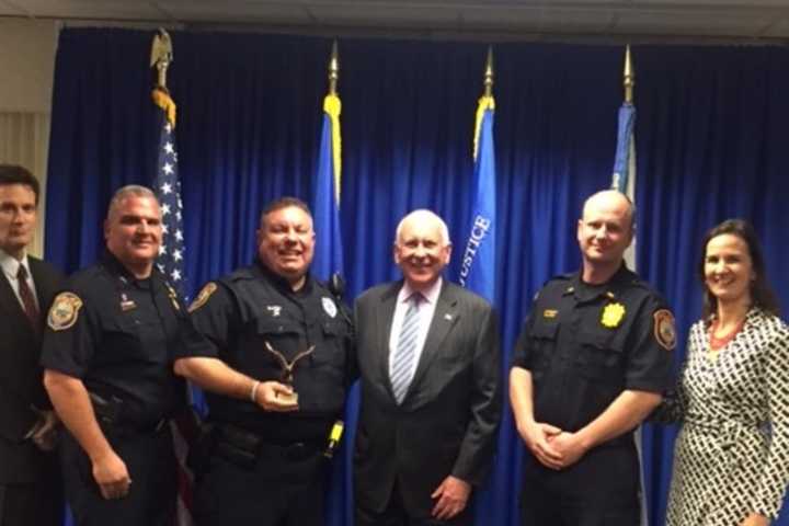 Well-Known Westport Officer Wins Top Community Policing Award