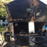 <p>A lawnmower fire extended into a home and caused extensive damage.</p>