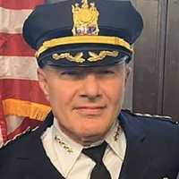 <p>Police Chief Ibrahim “Mike” Baycora</p>