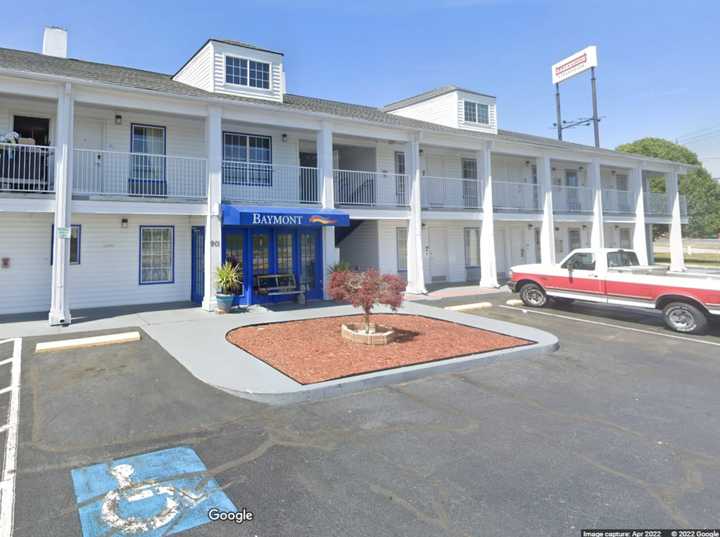 A Philadelphia man was found with two underage girls at this North Carolina hotel. Now, he faces 15 years on sex trafficking charges.