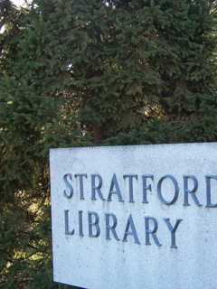 Stratford Library Toasts Retiring Director At Reception