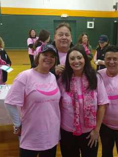 PHOTOS: Totowa Comes Together For Breast Cancer Awareness