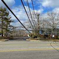 <p>Route 9W (Sylvan Avenue) was closed between Charlotte Place and Sherwood Avenue in Englewood Cliffs.</p>