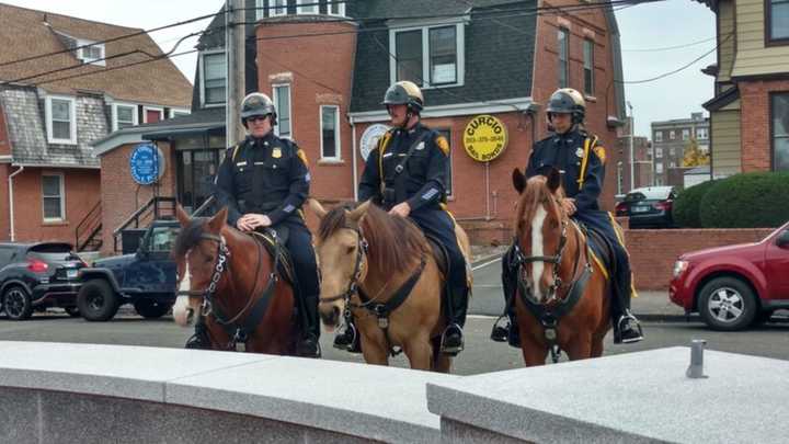 Bridgeport Police Memorial