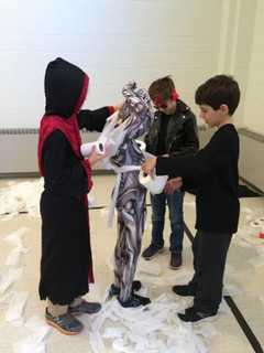 Stamford's Beacon School Celebrates Halloween