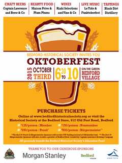 Celebrate Bedford's Oktoberfest