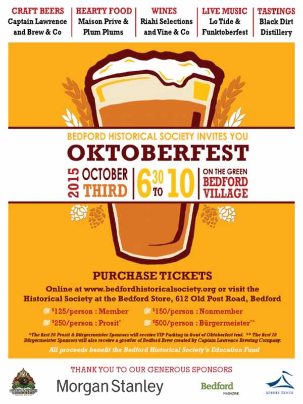 Celebrate Bedford's Oktoberfest