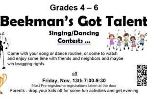 'Beekman's Got Talent' Set For Friday