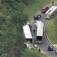 <p>The crash was expected to keep the ramp closed at least through mid-afternoon.</p>