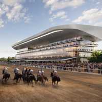 <p>The new Belmont Park is expected to be completed in mid-to-late 2026.&nbsp;</p>