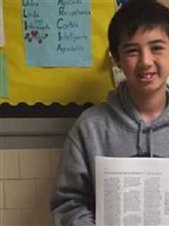 Hastings Middle School Student Has Story Published