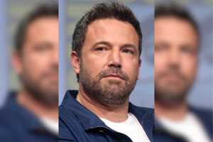 New England's Own Ben Affleck Runs — Stumbles — On Dunkin For Ad Recreating 2020 Viral Meme