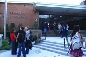 Benjamin Franklin MS Hosts Fall Welcome Back Potluck