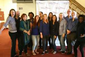 PHOTO: BergenPAC Employees Go Blue For Autism Awareness Month