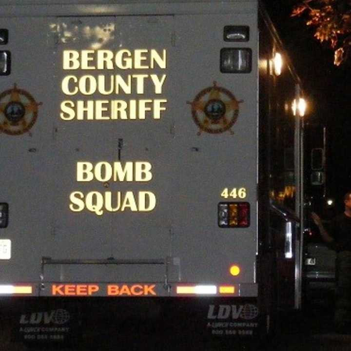 Bergen County Bomb Squad