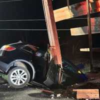 <p>More destruction from the Griesemer&#x27;s Mill Covered Bridge wreck on May 29, 2023.</p>