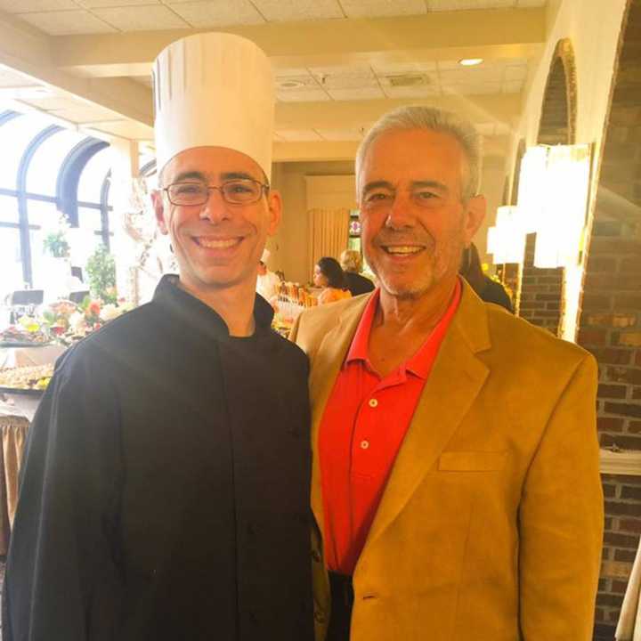 Frank Pombo, right, the owner of The Bethwood in Totowas, poses with son and chef, Frank Jr.