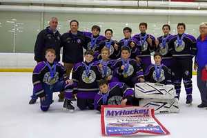 New Rochelle Lightning Pee Wees Win Philadelphia Tournament