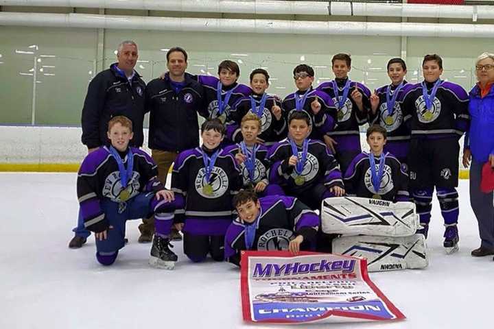 New Rochelle Lightning Pee Wees Win Philadelphia Tournament