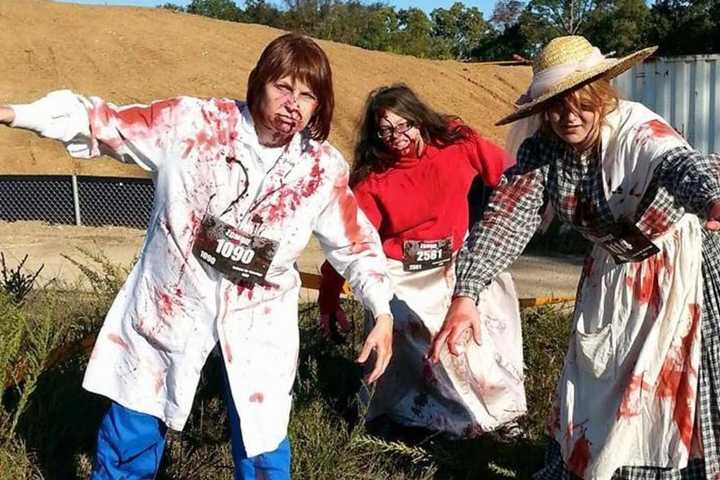 Bergenfield Zombie 5K Spooks Runners Along Course