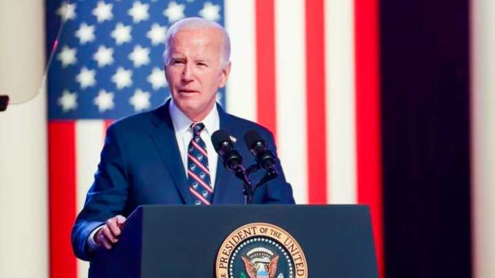 President Joe Biden announces that he has pardoned 11 people for non-violent drug crimes, including a New Haven woman.&nbsp;