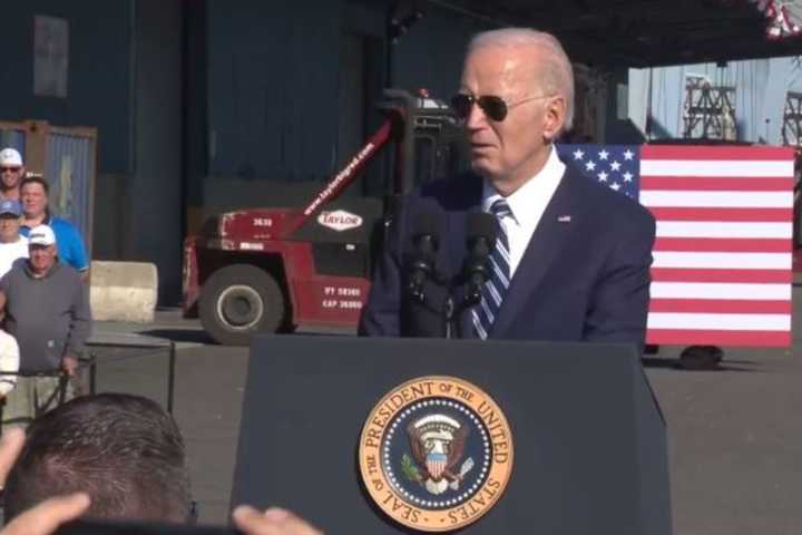 Biden Addresses Israel-Palestine In Philadelphia Speech