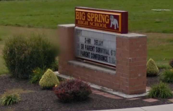 Big Spring High School.