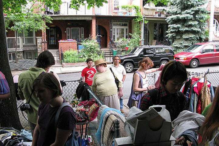 Haworth Flea Market Funds Local Scholarships