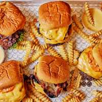 <p>The Big Grin promises to put smiles on the faces of its customers with its burgers and fries.&nbsp;</p>