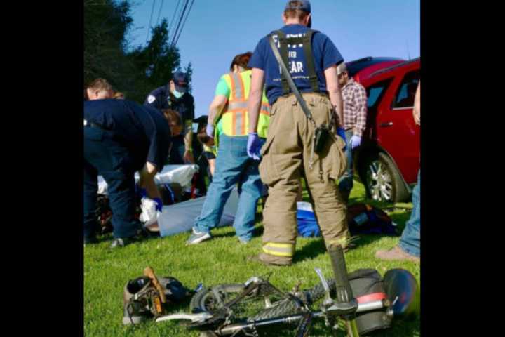 'Pedal Responsibly,' Police Warn After New Danville Pike Bicycle Crash