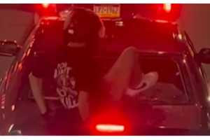 Philly Motorcyclist Who Smashed Rear Windshield Arrested: Police