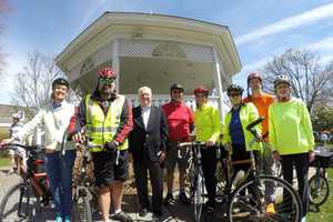Fairfield Celebrates New Addition To Bicycle Route Network