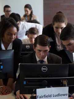 Fairfield Ludlowe Students Win JA High School Business Challenge