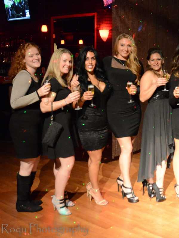 VIP Fitness In Lyndhurst Holds 'Little Black Dress' Challenge